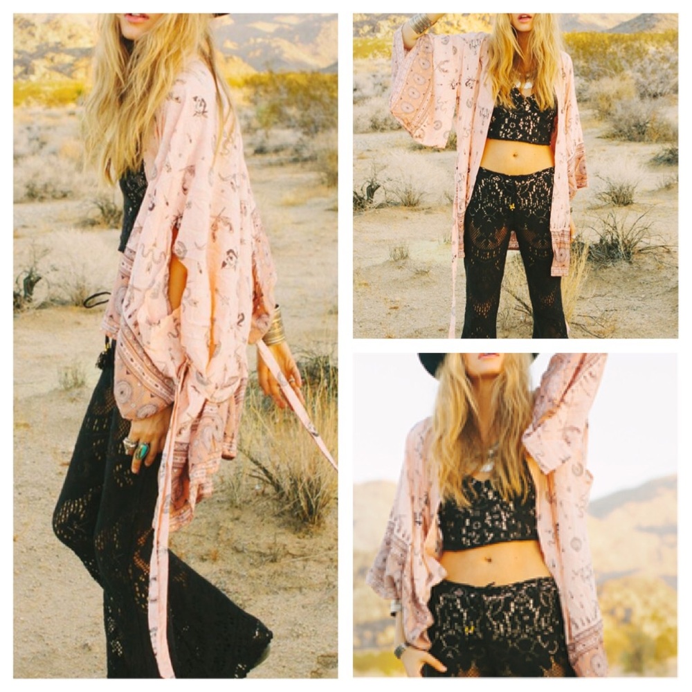 🦋Spell and The Gypsy Collective Tribal Kimono